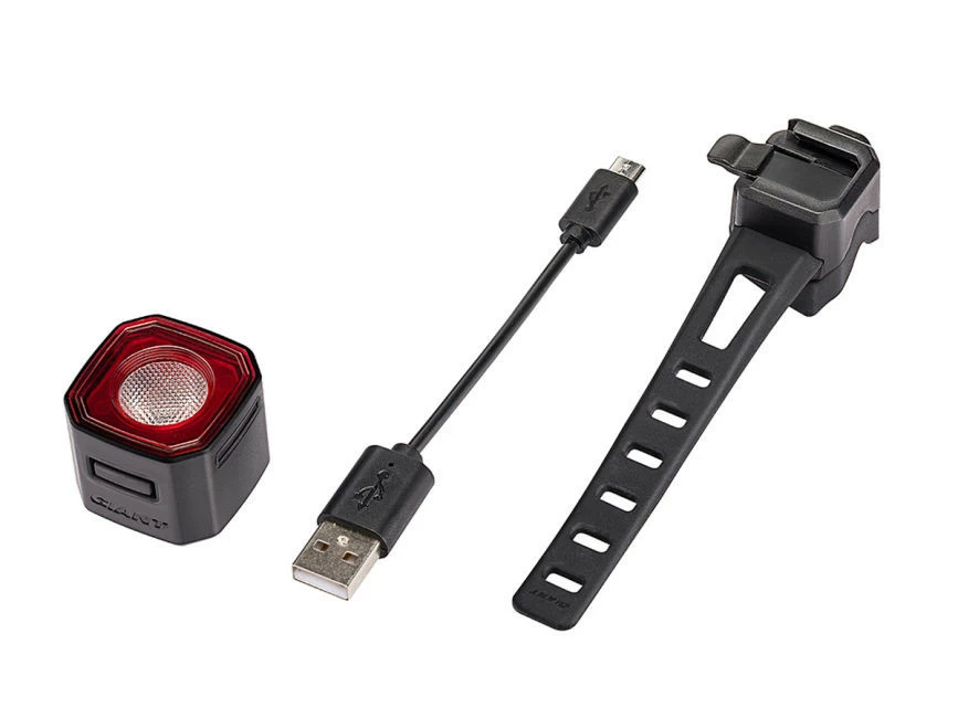 Eclairage Vélo Arrière Giant Recon TL 100 Lumens 4 Eclairage Vélo Arrière Giant Recon TL 100 Lumens – Image 2