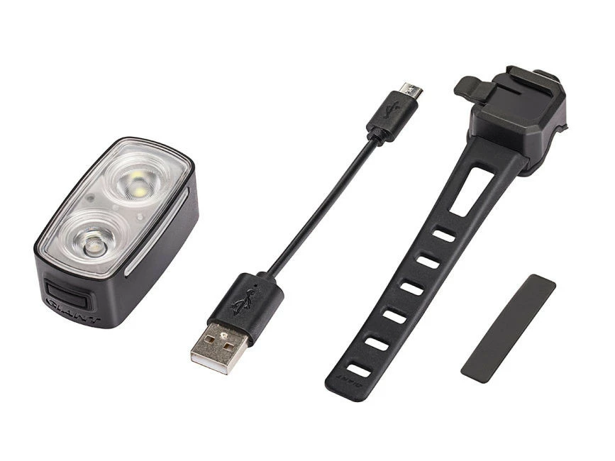 Eclairage Vélo Avant Giant Recon HL 200 Lumens 5 Eclairage Vélo Avant Giant Recon HL 200 Lumens – Image 3