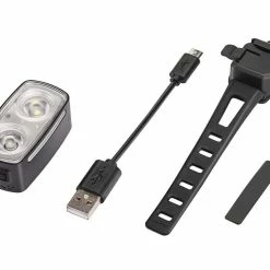 Eclairage Vélo Avant Giant Recon HL 200 Lumens -VTT marches eclairage velo avant giant recon hl 200 lumens pack