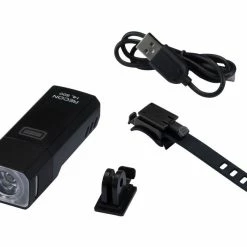 Eclairage Vélo Avant Giant Recon HL 500 Lumens -VTT marches eclairage velo avant giant recon hl 500 lumens pack 1