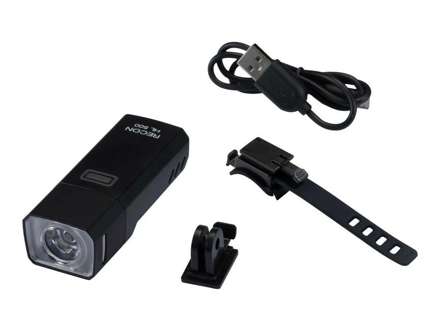 Eclairage Vélo Avant Giant Recon HL 500 Lumens 5 Eclairage Vélo Avant Giant Recon HL 500 Lumens – Image 3