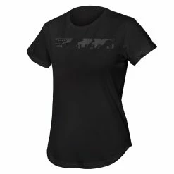Endura Femme T-Shirt One Clan Organic Camo Noir