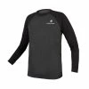Endura Enfant T-Shirt Manches Longues One Clan Raglan Anthracite -VTT marches endura kids langarmshirt kids long sleeve one clan raglan 1 1
