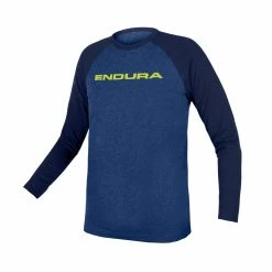 Endura Enfant T-Shirt Manches Longues One Clan Raglan Blue