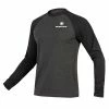 Endura T-Shirt Manches Longues One Clan Raglan Gris -VTT marches endura langarmshirt long sleeve one clan raglan 1
