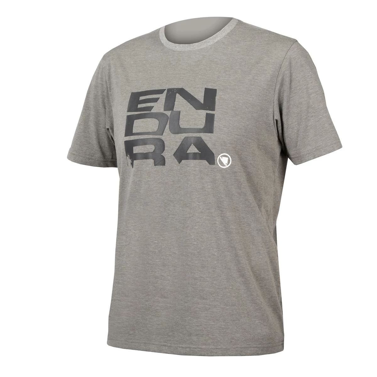 Endura T-Shirt One Clan Organic Stacked Gris 3 Endura T-Shirt One Clan Organic Stacked Gris