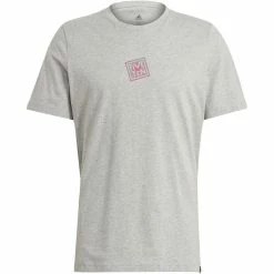 Five Ten T-Shirt Graphics Logo Medium Grey Heather