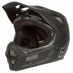Fox Casque VTT Downhill Rampage Comp Noir Mat