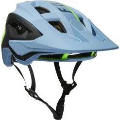 Fox Casque VTT Enduro Speedframe Pro BLOCKED - Dusty Blue