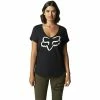 Fox Femme T-Shirt Boundary Noir -VTT marches fox girls t shirt boundary 1 1