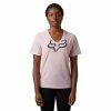Fox Femme T-Shirt Boundary Blush -VTT marches fox girls t shirt boundary 1 2