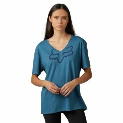 Fox Femme T-Shirt Boundary Dark Slate