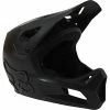 Fox Enfant Casque VTT Downhill Rampage Noir -VTT marches fox kids downhill mtb helm kids downhill mtb helmet rampage 1