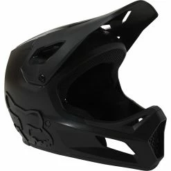 Fox Enfant Casque VTT Downhill Rampage Noir