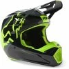 Fox Enfant Casque MX V1 Xpozr Noir/Gris 2 Fox Enfant Casque MX V1 Xpozr Noir/Gris -VTT marches fox kids motocross helm kids mx helmet v1 xpozr 1