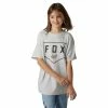 Fox Enfant T-Shirt Shield Gris Clair 2 Fox Enfant T-Shirt Shield Gris Clair -VTT marches fox kids t shirt shield 1