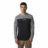 Fox T-Shirt Manches Longues Efekt Noir -VTT marches fox langarmshirt long sleeve efekt 1