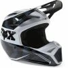 Fox Casque MX V1 Nuklr Noir -VTT marches fox motocross helm mx helmet v1 nuklr 1