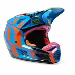 Fox Casque MX V3 RS Eyeris ECE Multi