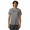 Fox T-Shirt Absolute Gris Graphite 2 Fox T-Shirt Absolute Gris Graphite -VTT marches fox t shirt absolute 1 2