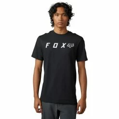 Fox T-Shirt Absolute Noir/Blanc