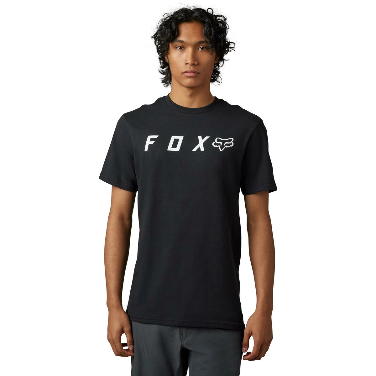 Fox T-Shirt Absolute Noir/Blanc 3 Fox T-Shirt Absolute Noir/Blanc