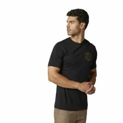 Fox T-Shirt Caveaut Noir