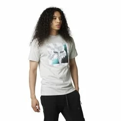 Fox T-Shirt Detonate Light Gris