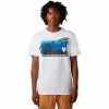 Fox T-Shirt Foyl Pro Circuit Premium Optic Blanc -VTT marches fox t shirt foyl pro circuit premium 1 1