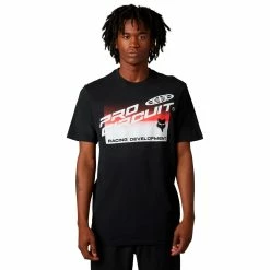 Fox T-Shirt Foyl Pro Circuit Premium Noir