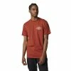 Fox T-Shirt Full Flux Cuivre -VTT marches fox t shirt full flux 1