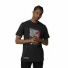 Fox T-Shirt Goat Noir 1 Fox T-Shirt Goat Noir -VTT marches fox t shirt goat 1