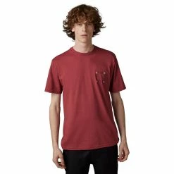 Fox T-Shirt Hinkley Scarlet