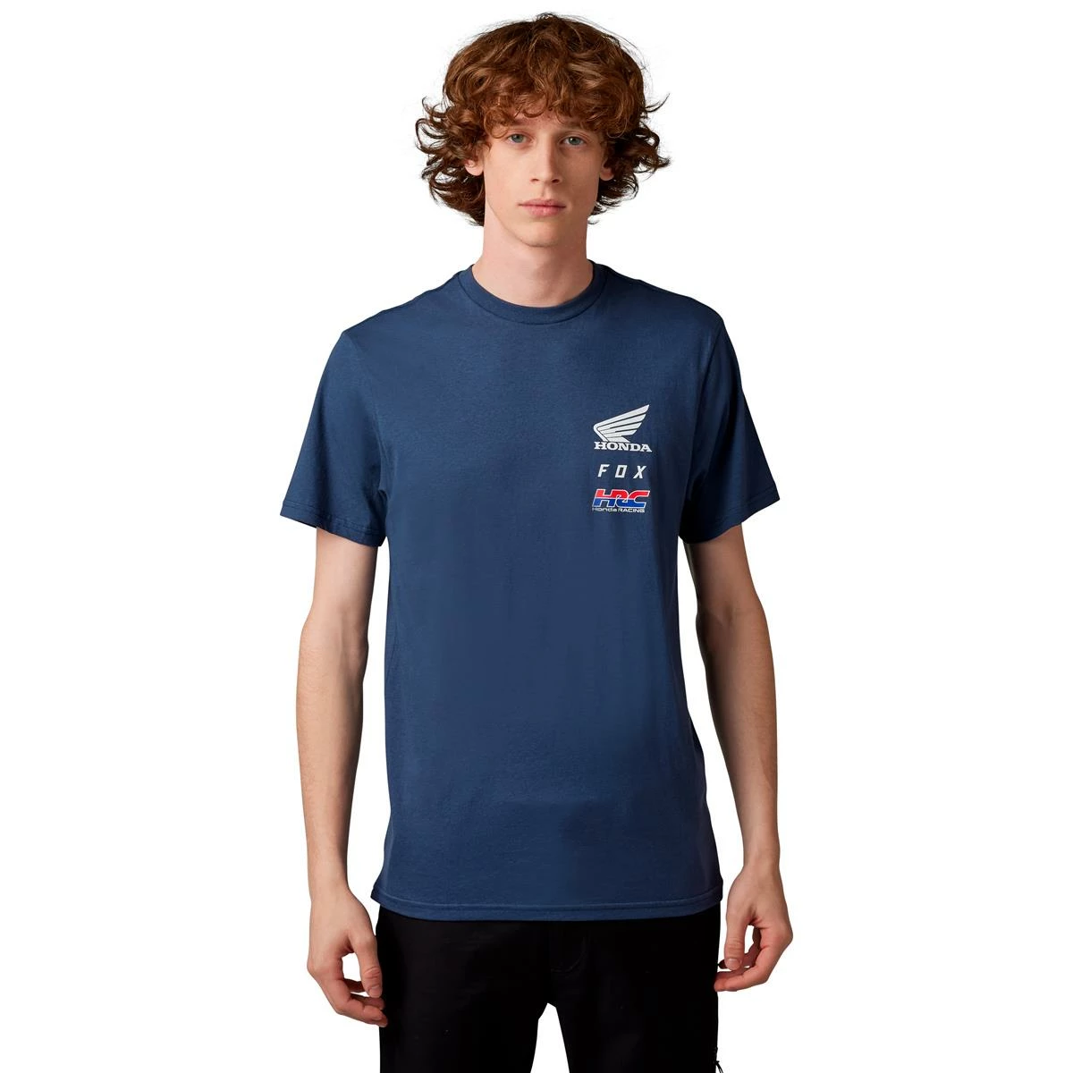 Fox T-Shirt Honda Deep Cobalt 3 Fox T-Shirt Honda Deep Cobalt