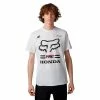 Fox T-Shirt Honda II Optic Blanc -VTT marches fox t shirt honda ii 1 1