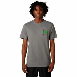 Fox T-Shirt Kawasaki II Gris Graphite