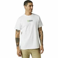 Fox T-Shirt Kawi Premium Optic Blanc