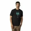 Fox T-Shirt Nuklr Noir 1 Fox T-Shirt Nuklr Noir -VTT marches fox t shirt nuklr 1 2