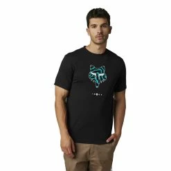 Fox T-Shirt Nuklr Noir