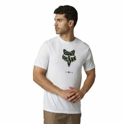 Fox T-Shirt Nuklr Blanc Optic