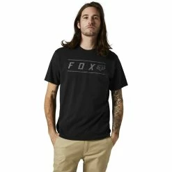 Fox T-Shirt Pinnacle Noir