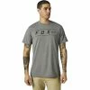 Fox T-Shirt Pinnacle Gris Graphite -VTT marches fox t shirt pinnacle 1