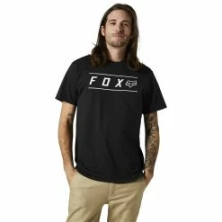 Fox T-Shirt Pinnacle Noir/Blanc