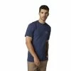 Fox T-Shirt Still In Fox Deep Cobalt -VTT marches fox t shirt still in fox 1