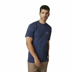 Fox T-Shirt Still In Fox Deep Cobalt
