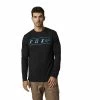 Fox Tech T-Shirt Manches Longues Pinnacle Noir -VTT marches fox tech langarm t shirt tech longsleeve t shirt pinnacle 1 1