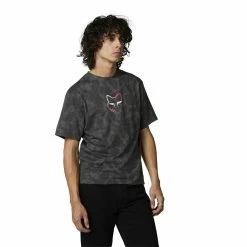 Fox T-Shirt Technique Detonate Noir