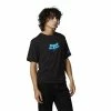 Fox T-Shirt Technique Vizen Noir -VTT marches fox tech t shirt vizen 1