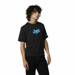Fox T-Shirt Technique Vizen Noir