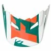 Fox Visière Casque MX V1 Vetal - Vert/Orange 1 Fox Visière Casque MX V1 Vetal - Vert/Orange -VTT marches fox helmschild1 1424764282